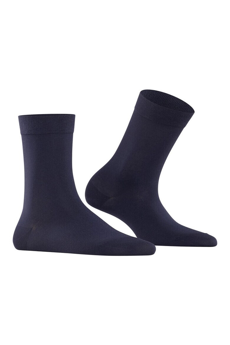 Falke Едноцветни къси чорапи Touch - Pepit.bg