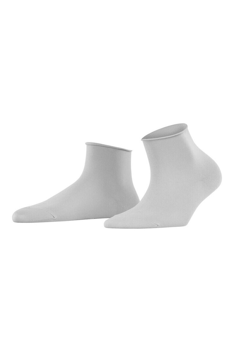 Falke Едноцветни къси чорапи Touch - Pepit.bg