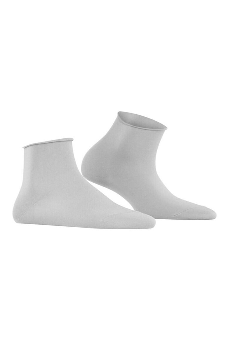 Falke Едноцветни къси чорапи Touch - Pepit.bg