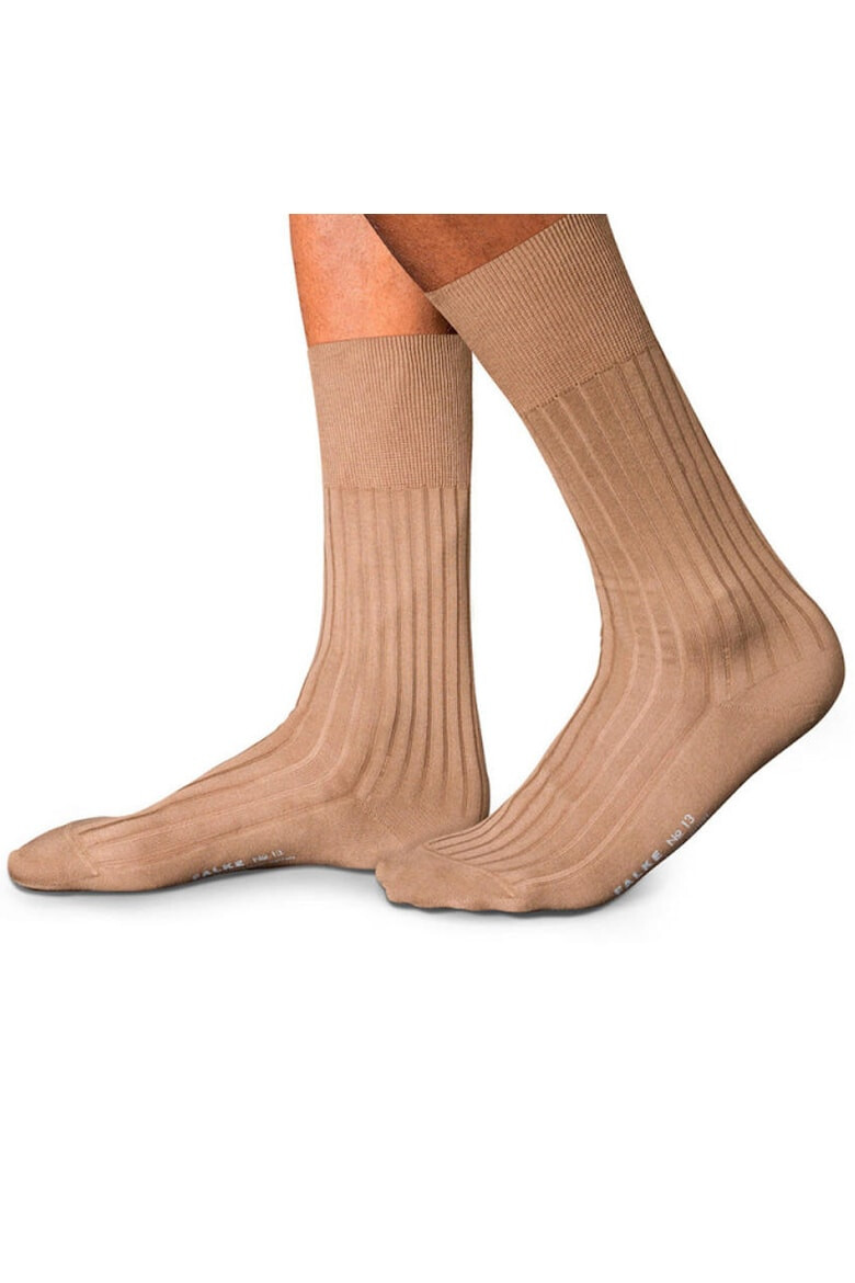 Falke No. Дълги чорапи 13 Fine Structure с памук - Pepit.bg