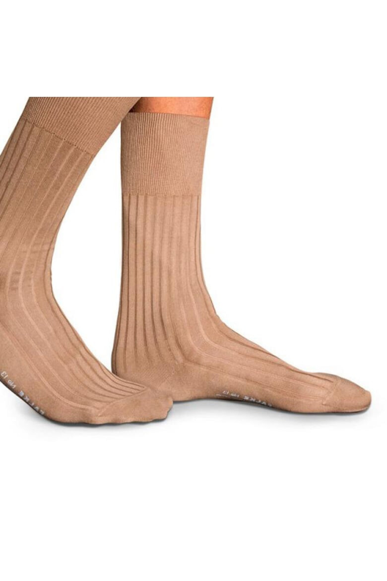 Falke No. Дълги чорапи 13 Fine Structure с памук - Pepit.bg