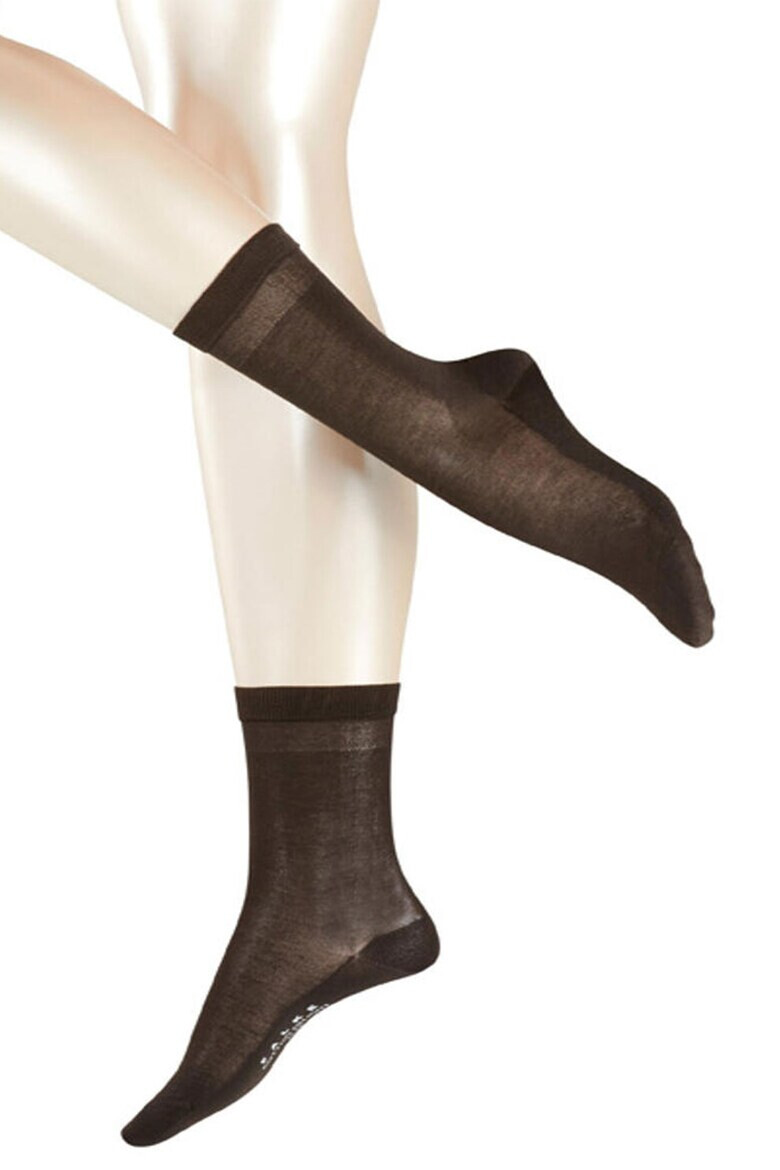 Falke Полупрозрачни къси чорапи Delight - Pepit.bg