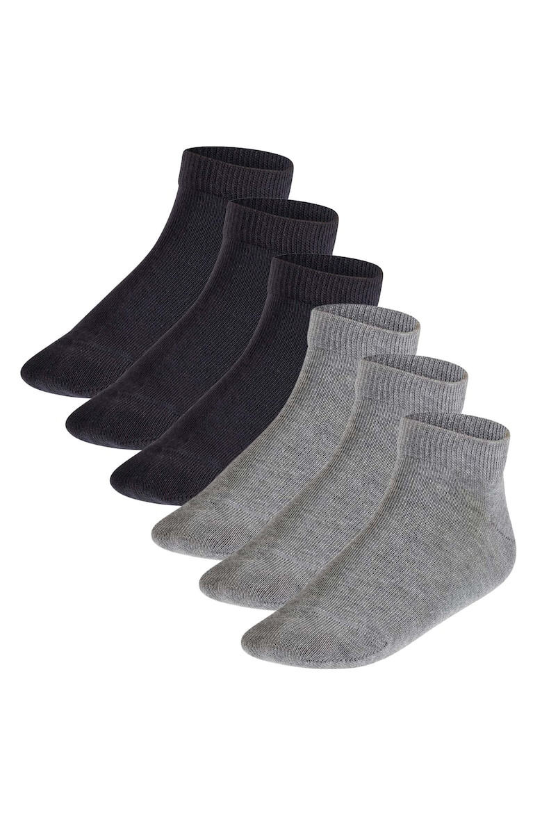 Falke Унисекс къси чорапи с памук - 6 чифта - Pepit.bg