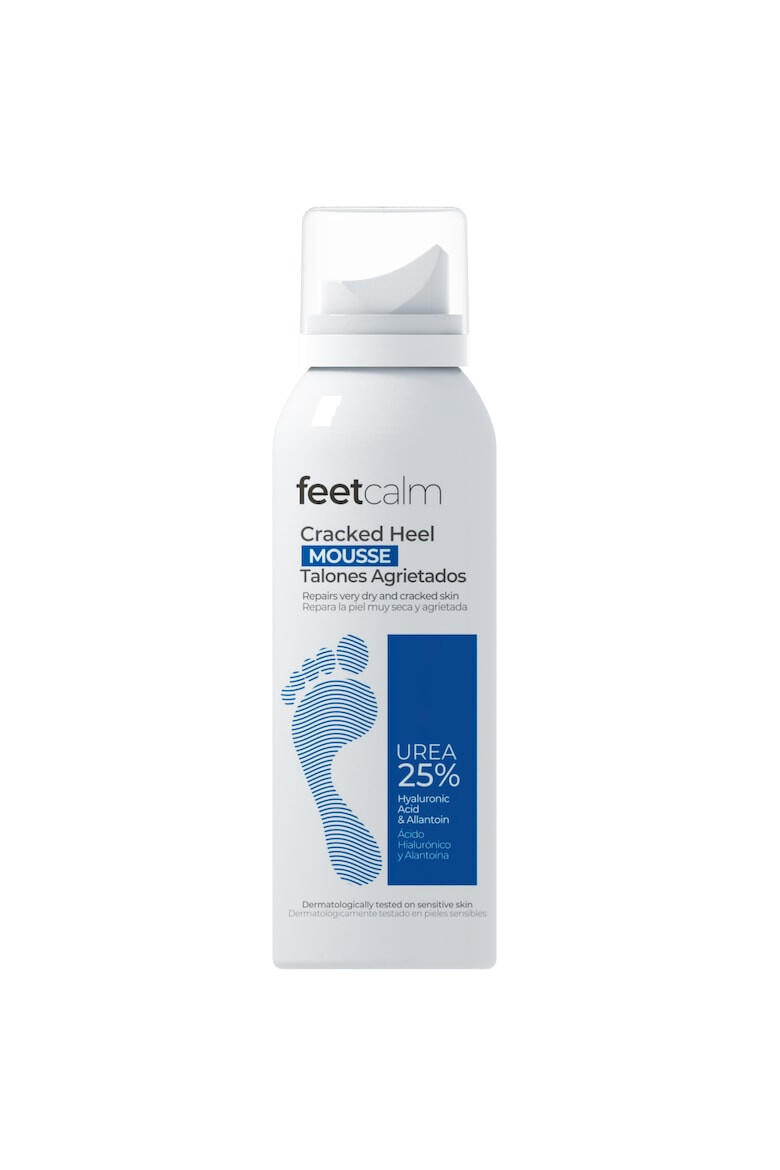 Feet Calm Пяна за напукани пети 25% Urea - Pepit.bg