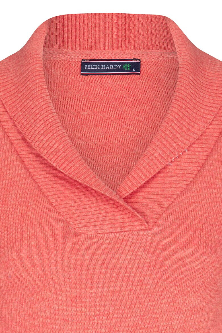 Felix Hardy Пуловер с остра яка - Pepit.bg