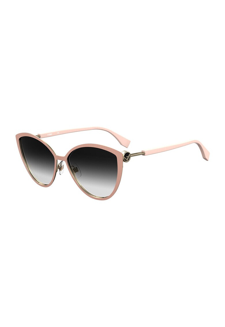 Fendi Слънчеви очила Cat-Eye с градиента - Pepit.bg