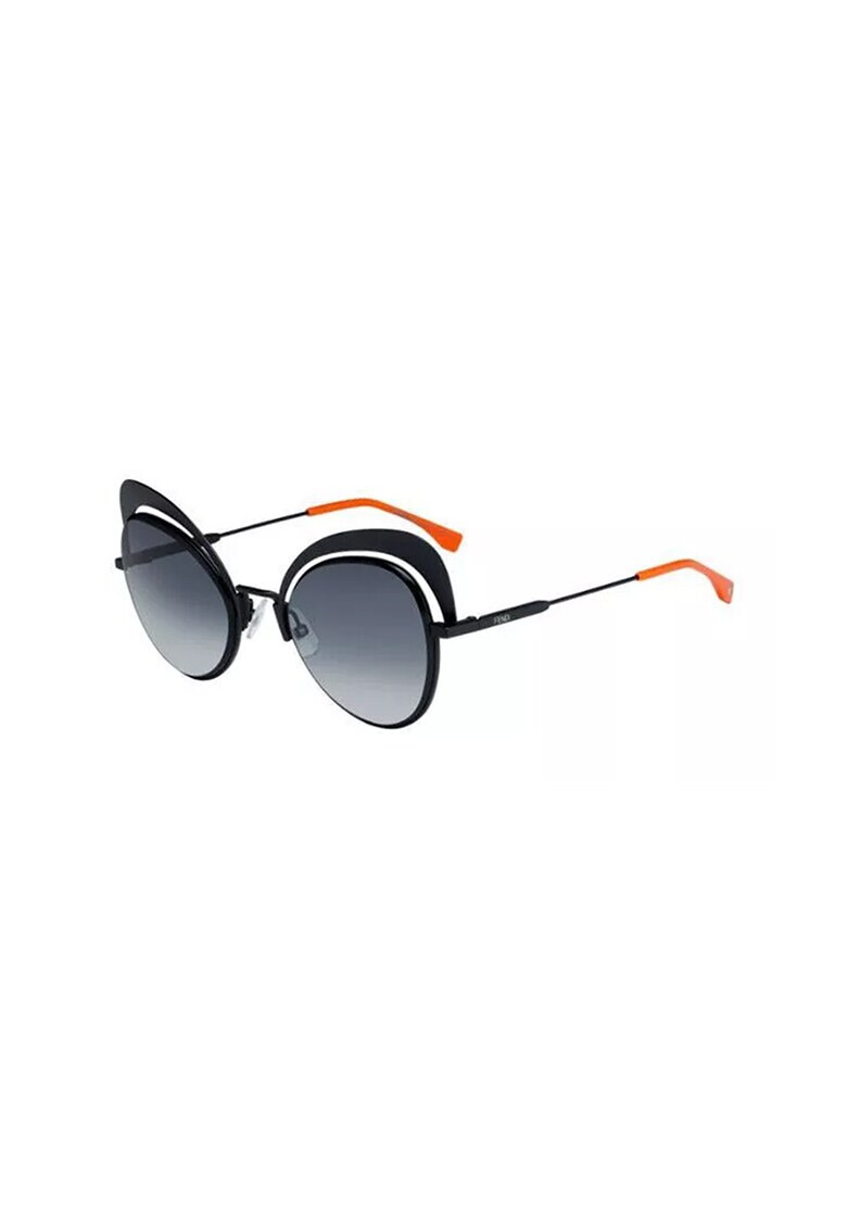 Fendi Слънчеви очила Cat-Eye с градиента - Pepit.bg