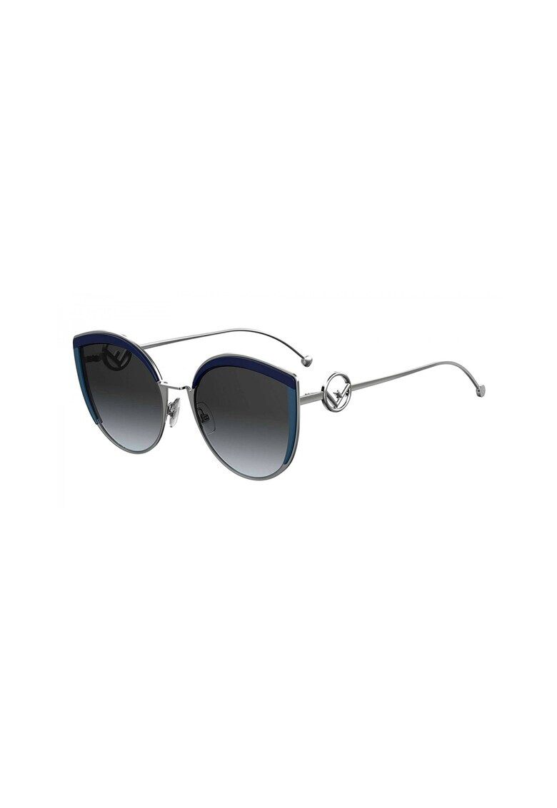 Fendi Слънчеви очила Cat-Eye с градиента - Pepit.bg