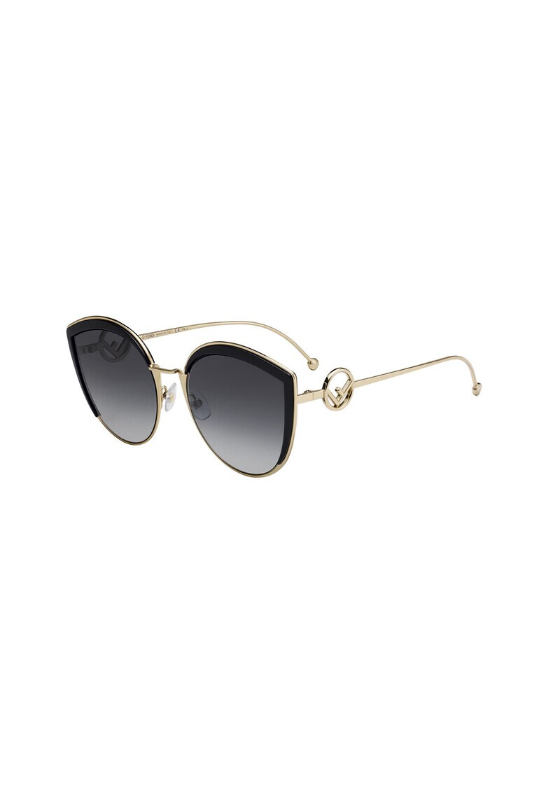 Fendi Слънчеви очила Cat-Eye с градиента - Pepit.bg