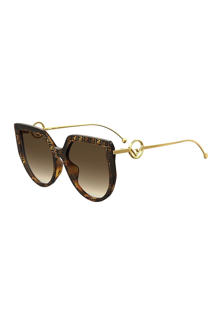 Fendi Слънчеви очила Cat Eye с градиента - Pepit.bg