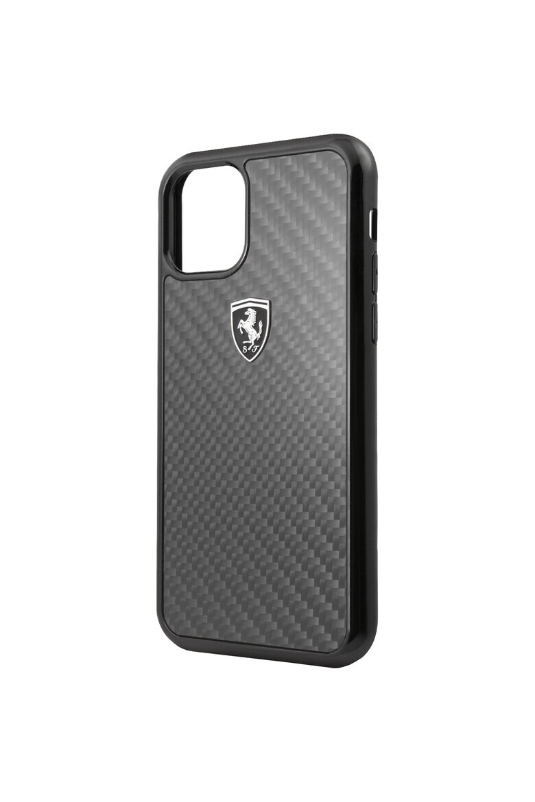 Ferrari Калъф Heritage Carbon за iPhone 11 Pro Max - Black - Pepit.bg