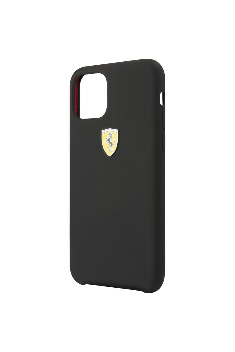 Ferrari Калъф SF Silicone за iPhone 11 Pro Max - Black - Pepit.bg