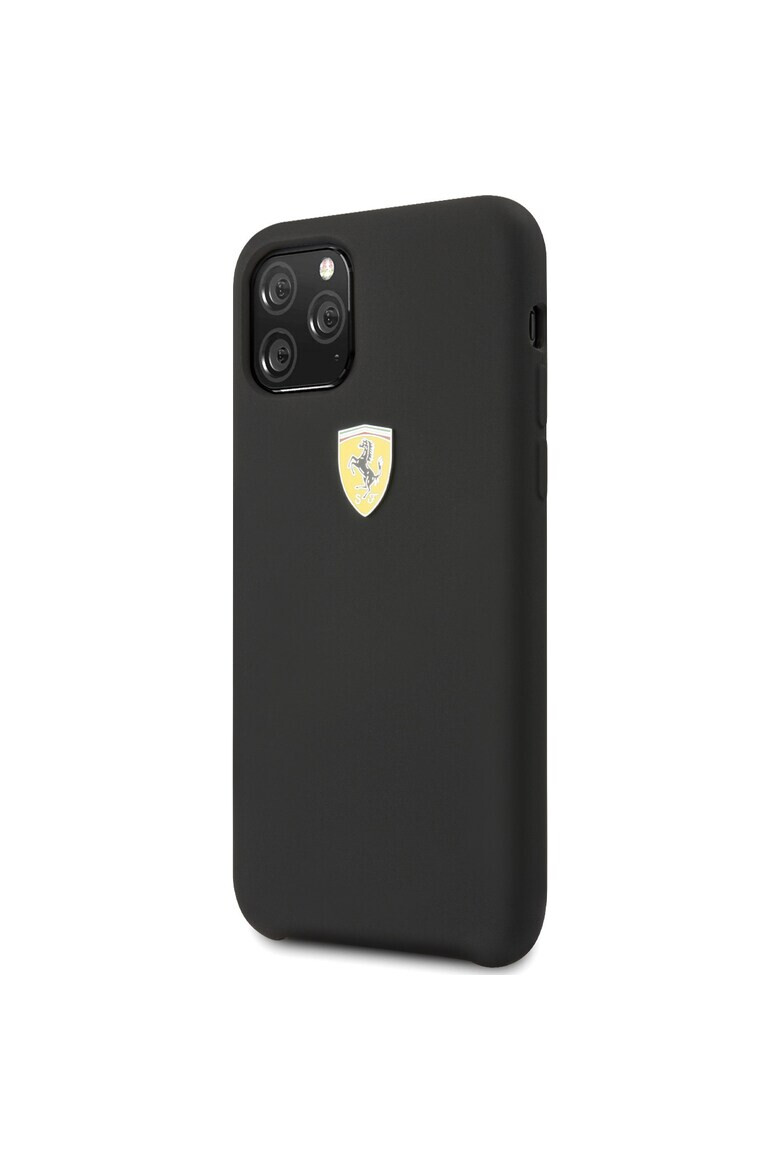 Ferrari Калъф SF Silicone за iPhone 11 Pro Max - Black - Pepit.bg