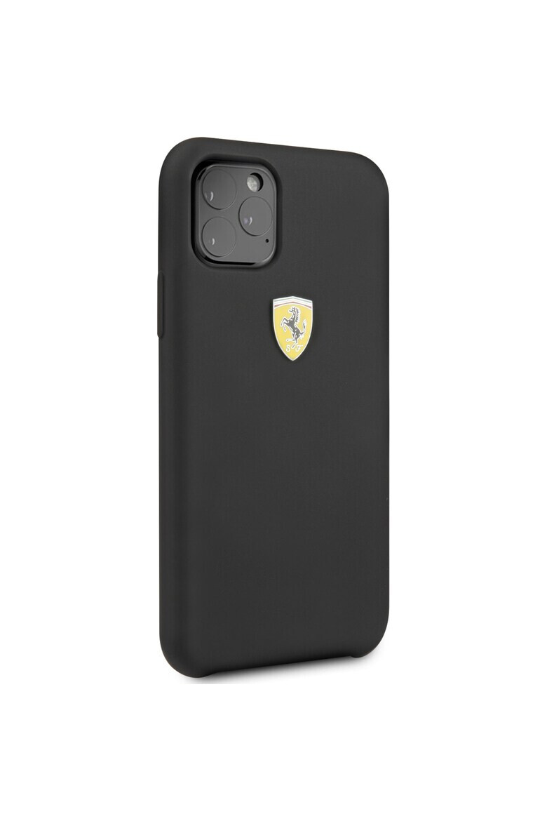 Ferrari Калъф SF Silicone за iPhone 11 Pro Max - Black - Pepit.bg