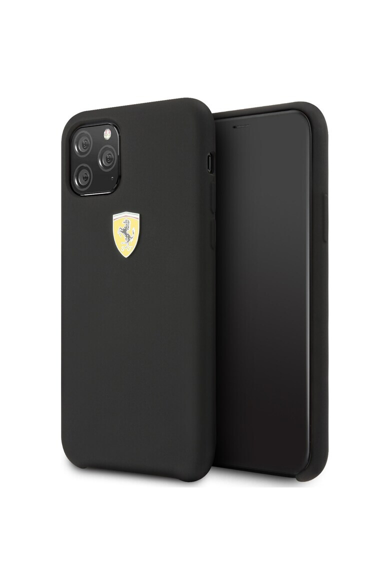 Ferrari Калъф SF Silicone за iPhone 11 Pro Max - Black - Pepit.bg