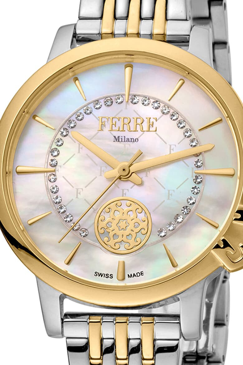 Ferre Milano Часовник с кристали - Pepit.bg