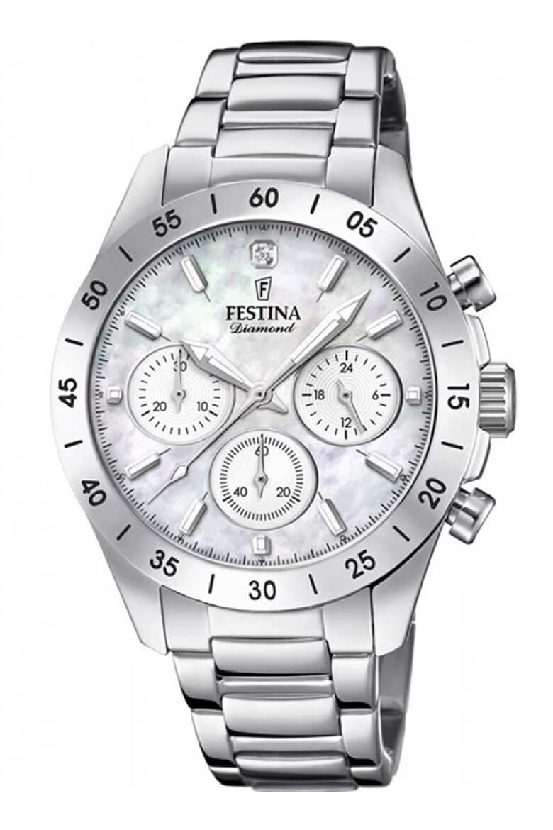 Festina Часовник с хронограф и диамант - Pepit.bg