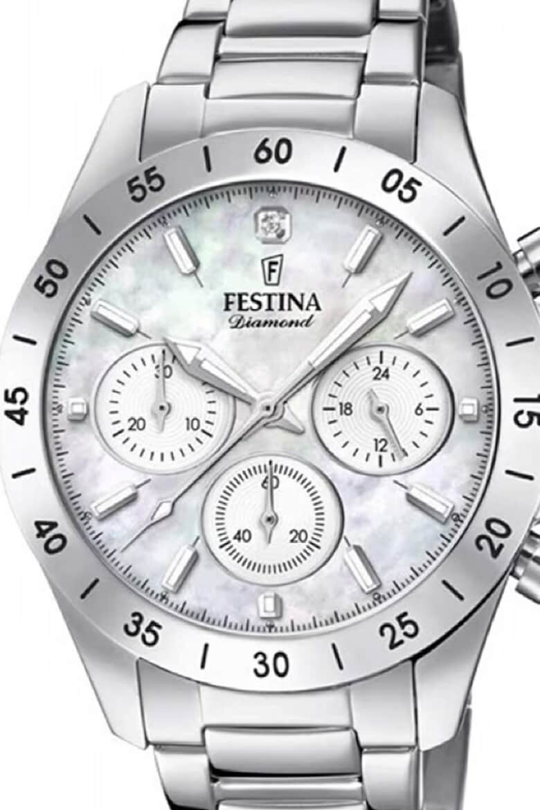 Festina Часовник с хронограф и диамант - Pepit.bg