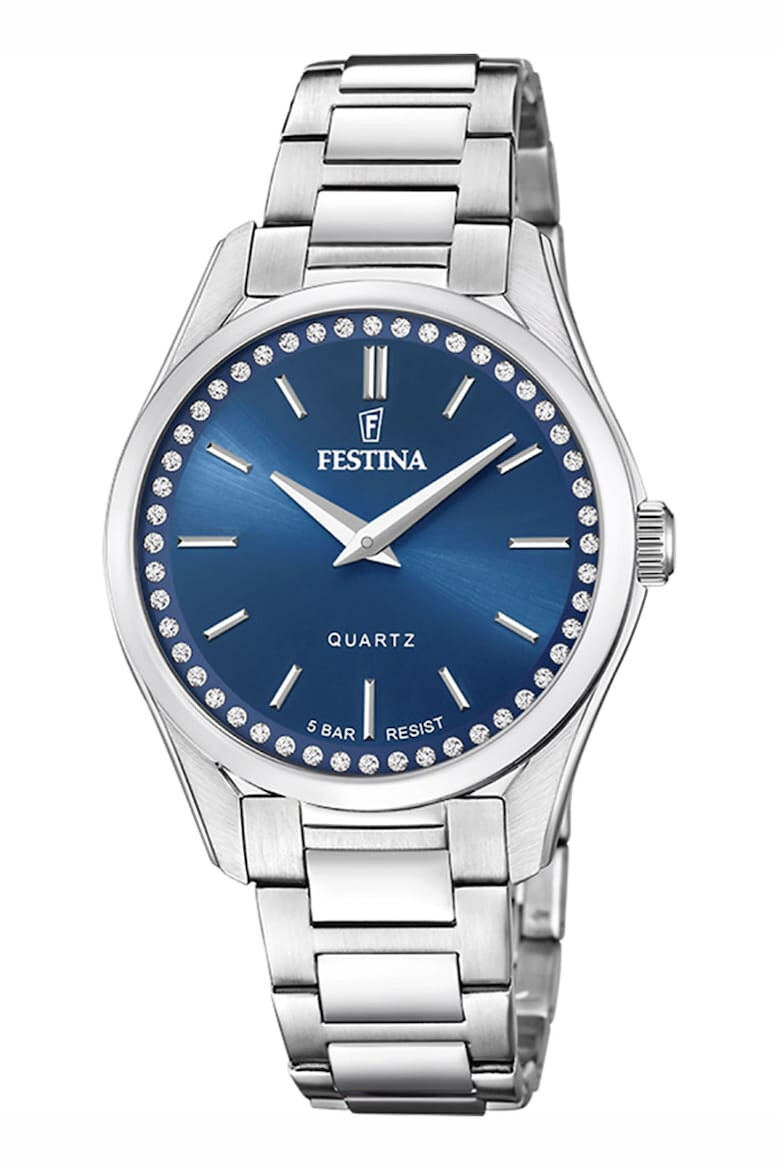 Festina Часовник с циркони - Pepit.bg