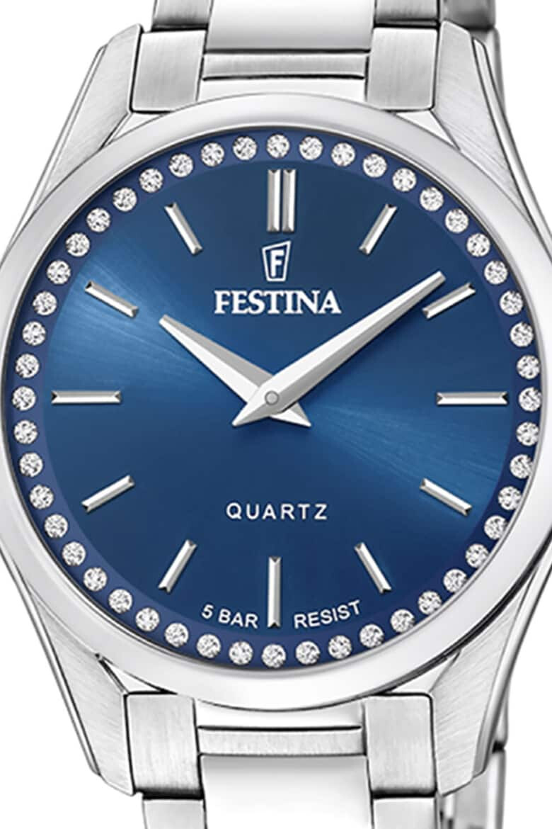 Festina Часовник с циркони - Pepit.bg