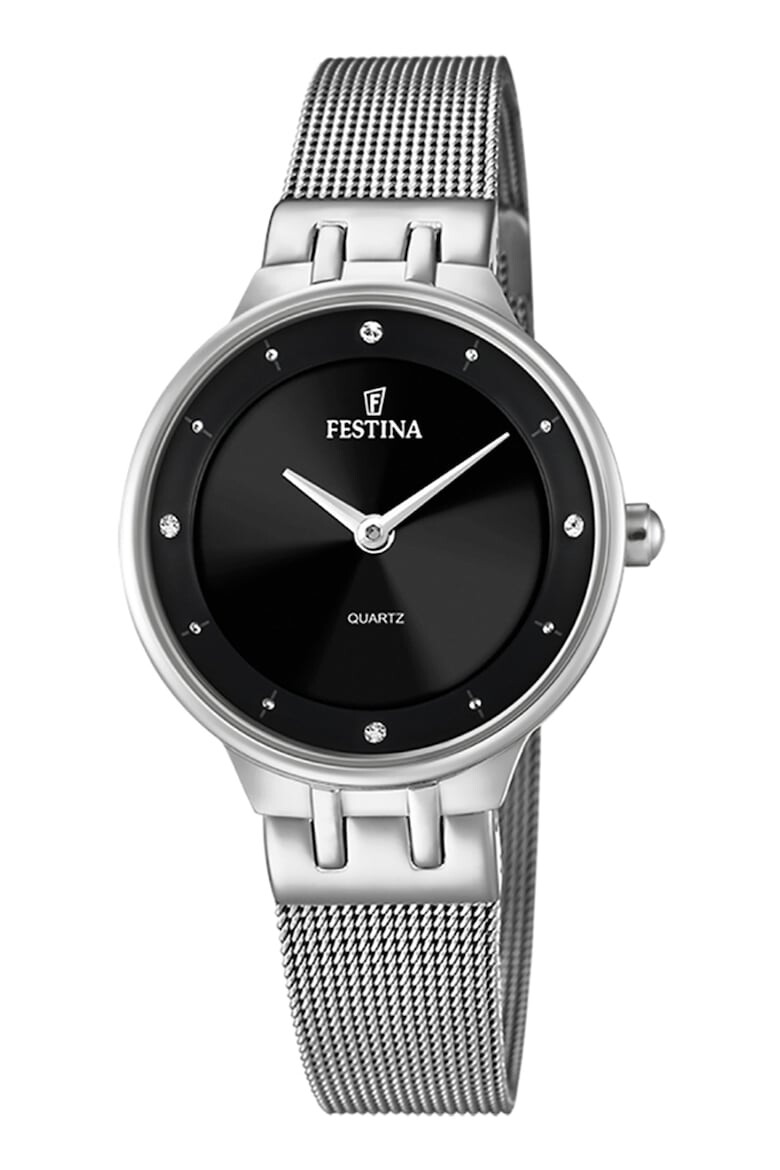Festina Часовник с циркони - Pepit.bg