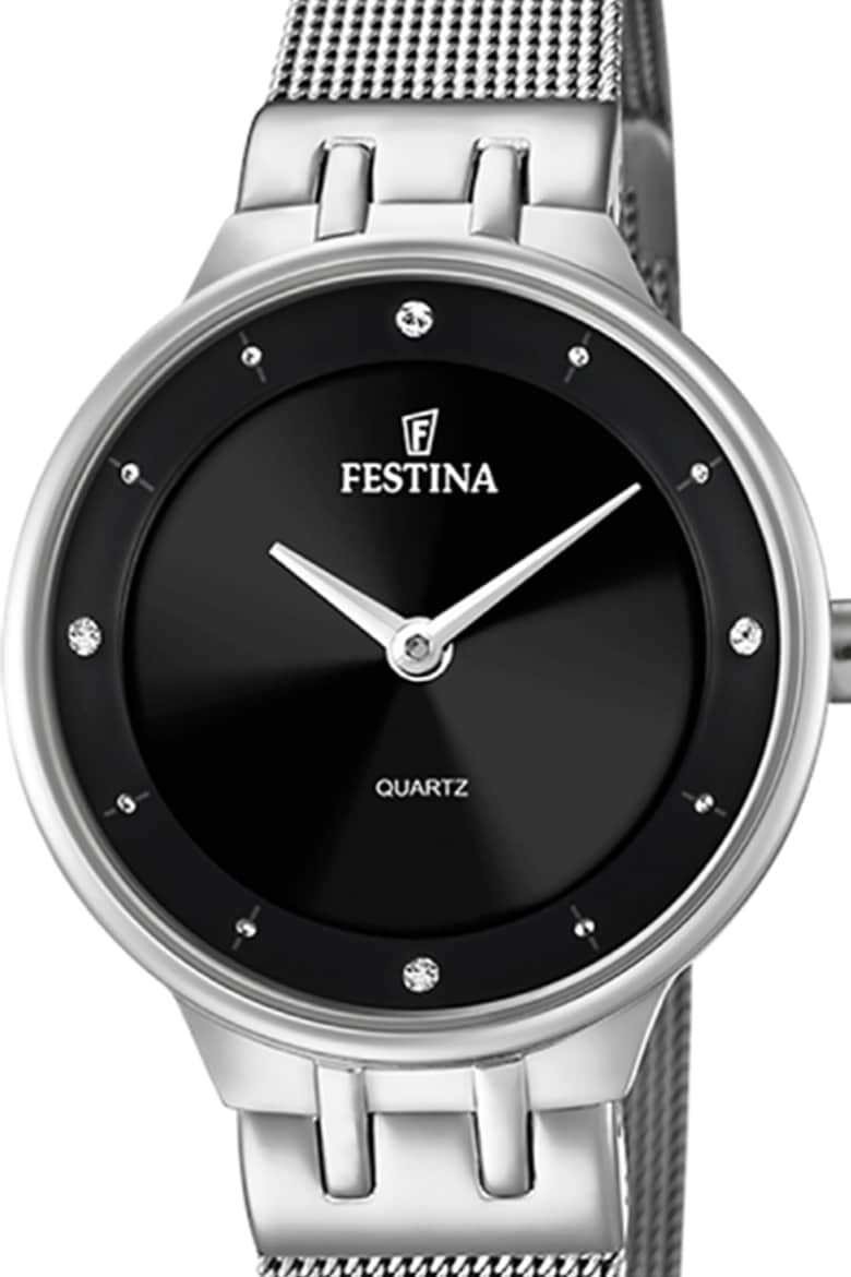 Festina Часовник с циркони - Pepit.bg