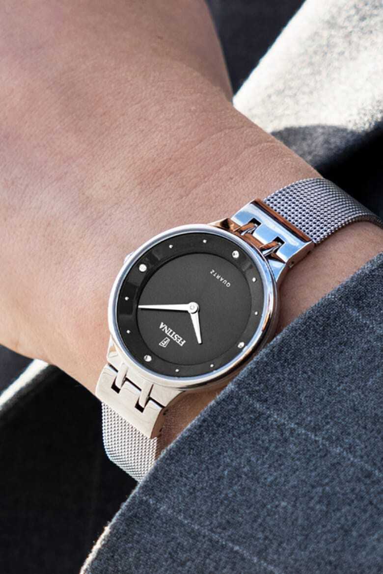 Festina Часовник с циркони - Pepit.bg
