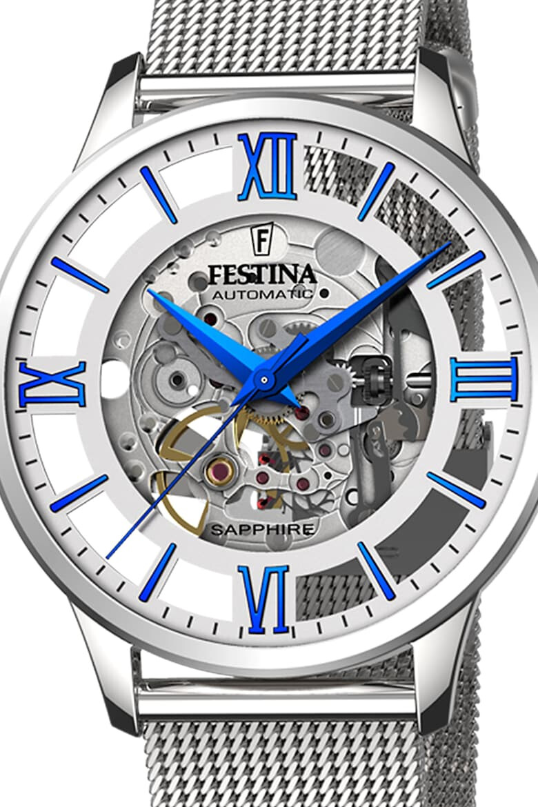 Festina Овален автоматичен часовник - Pepit.bg