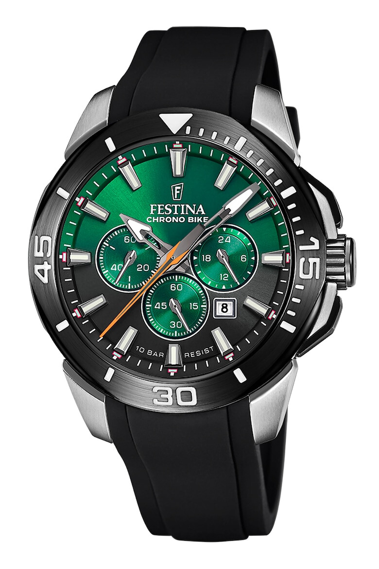 Festina Овален часовник с хронограф - Pepit.bg