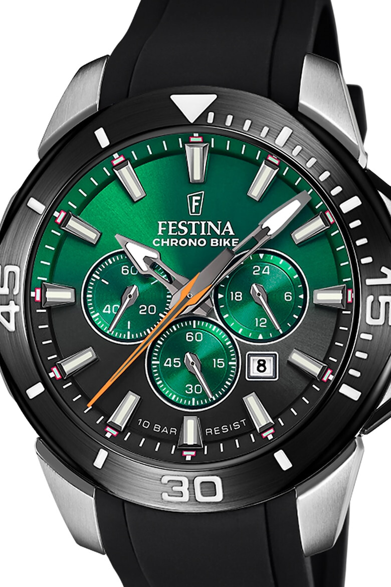 Festina Овален часовник с хронограф - Pepit.bg