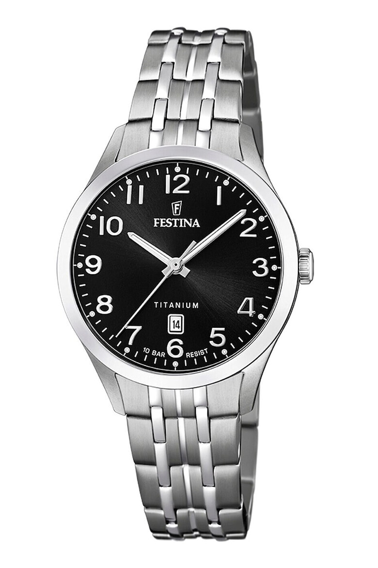 Festina Титаниев кварцов часовник - Pepit.bg