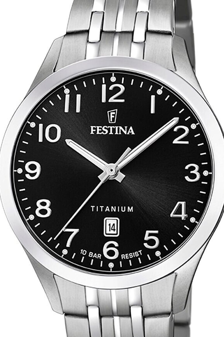 Festina Титаниев кварцов часовник - Pepit.bg