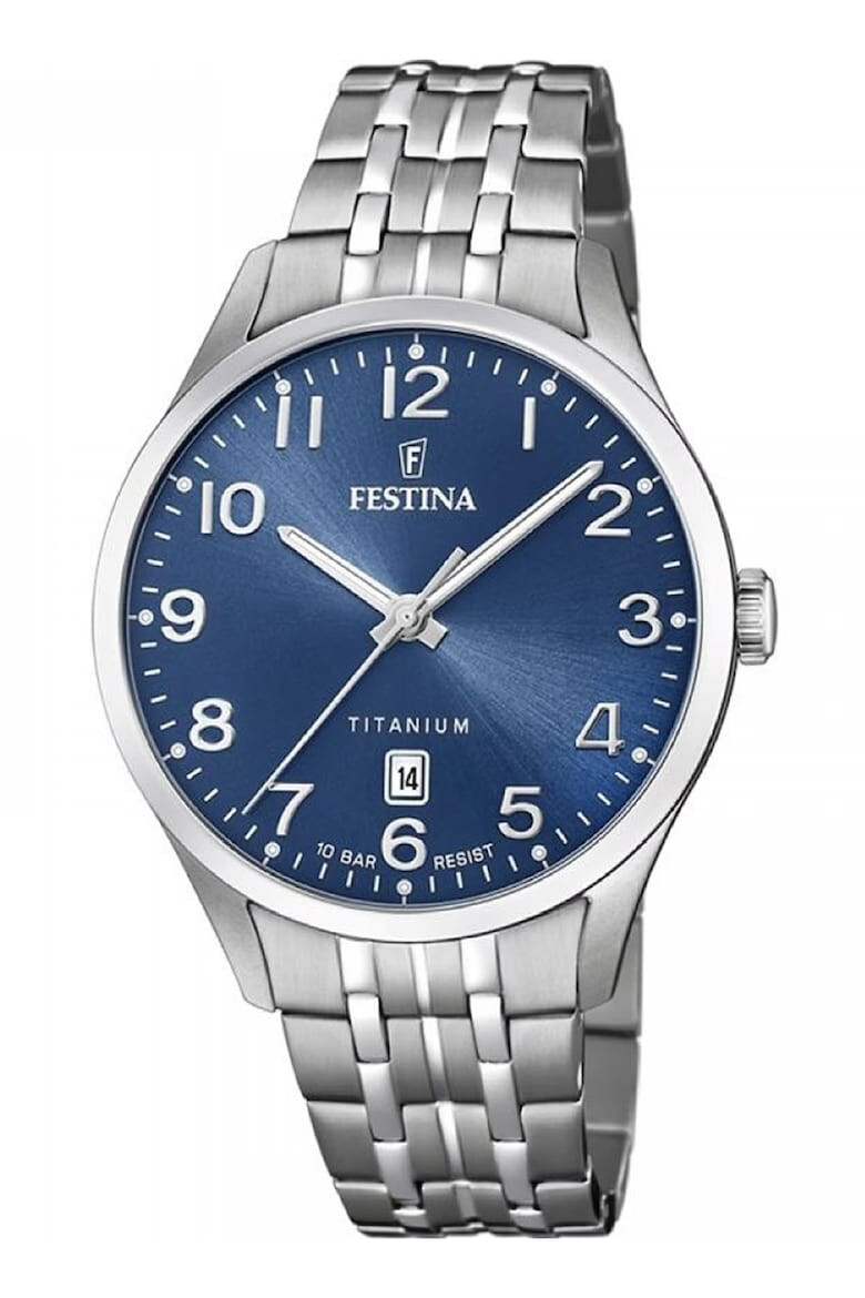 Festina Титаниев кварцов часовник - Pepit.bg