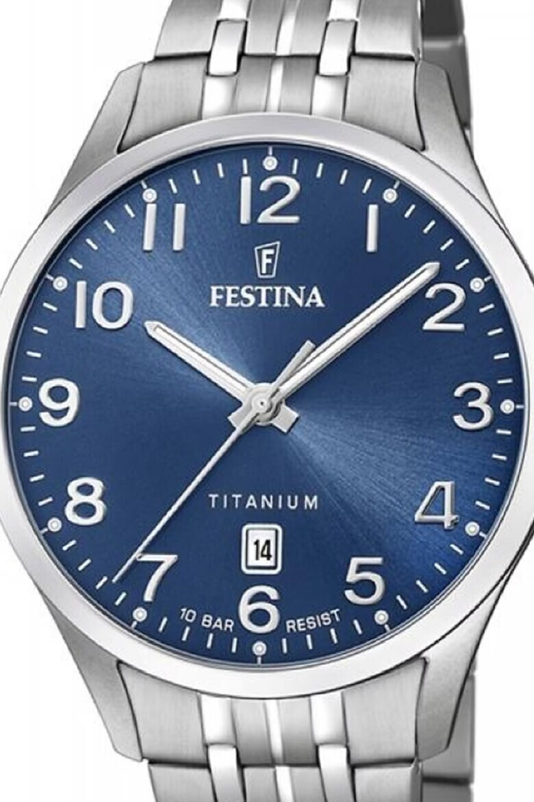 Festina Титаниев кварцов часовник - Pepit.bg