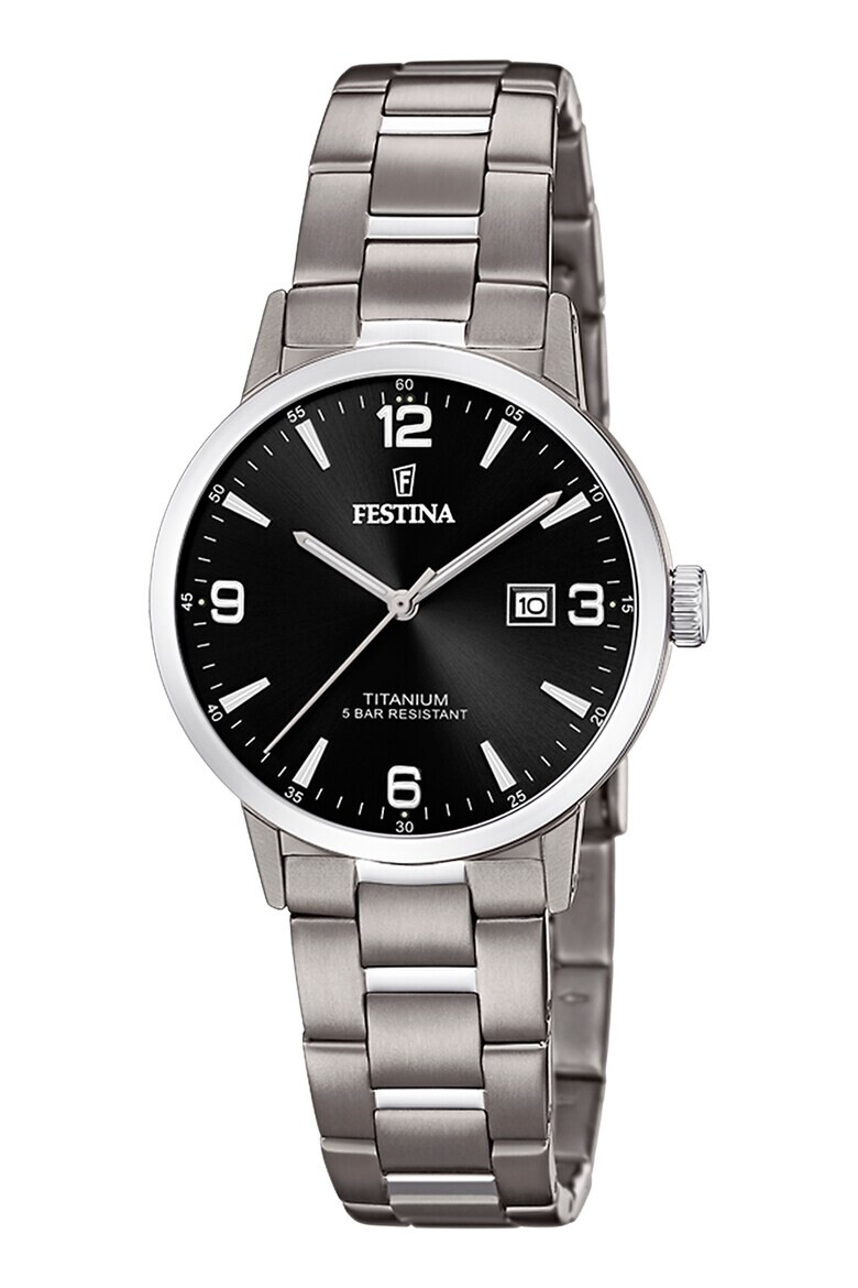 Festina Титаниев кварцов часовник - Pepit.bg