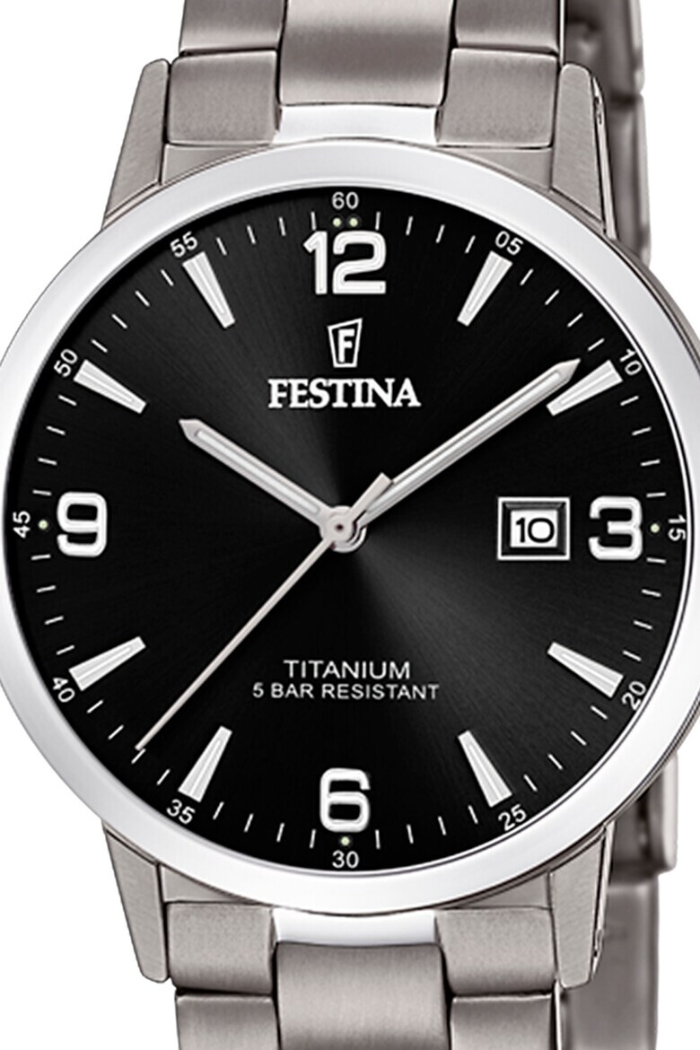 Festina Титаниев кварцов часовник - Pepit.bg