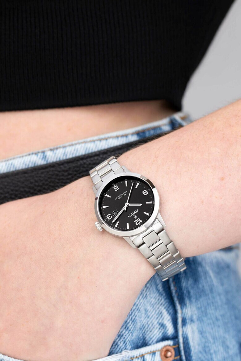 Festina Титаниев кварцов часовник - Pepit.bg