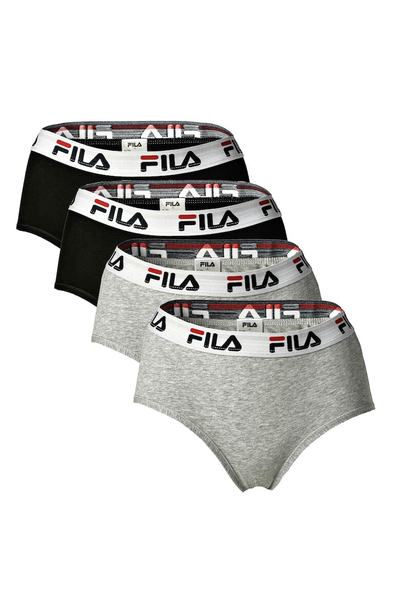 Fila Бикини тип хипстър с висока талия - 4 чифта - Pepit.bg