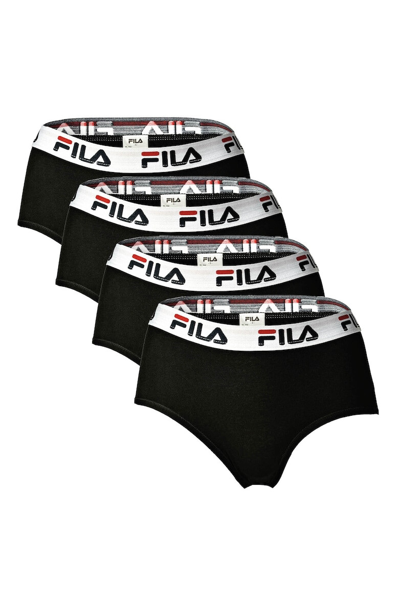 Fila Бикини тип хипстър с висока талия - 4 чифта - Pepit.bg