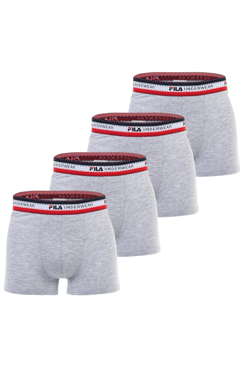 Fila Боксерки с лого 4 чифта - Pepit.bg