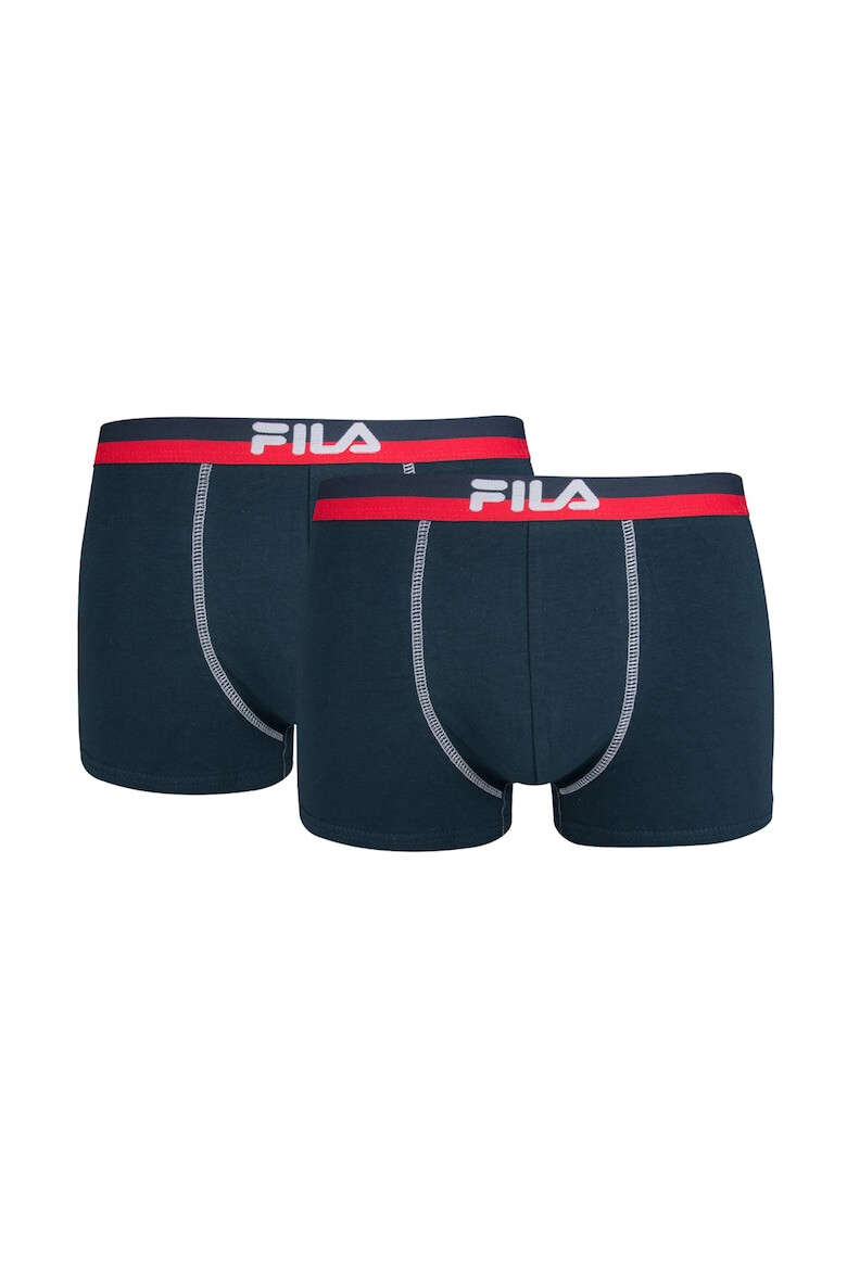 Fila Боксерки с лого на талията - 2 чифта - Pepit.bg