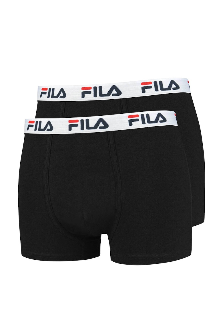 Fila Боксерки с лого на талията - 2 чифта - Pepit.bg