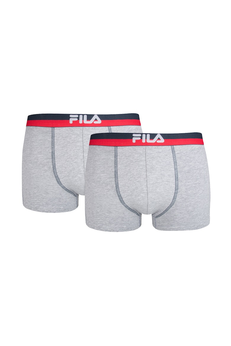 Fila Боксерки с лого на талията - 2 чифта - Pepit.bg