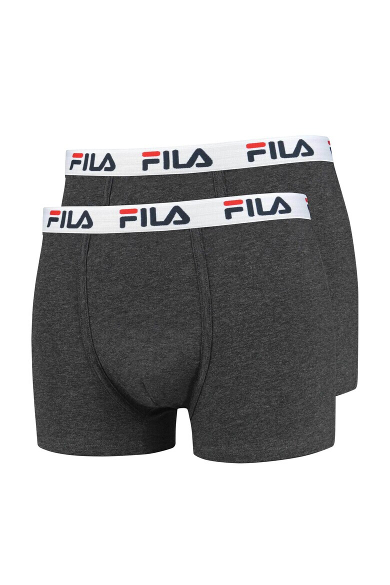 Fila Боксерки с лого на талията - 2 чифта - Pepit.bg