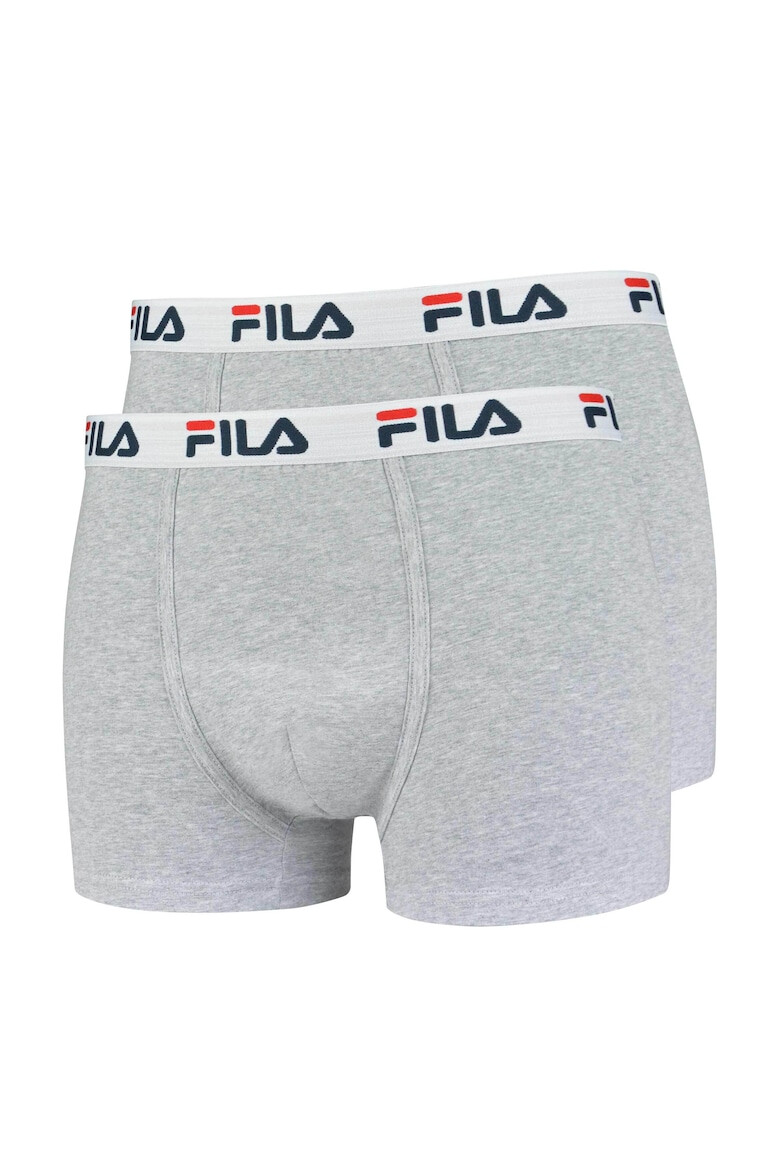 Fila Боксерки с лого на талията - 2 чифта - Pepit.bg