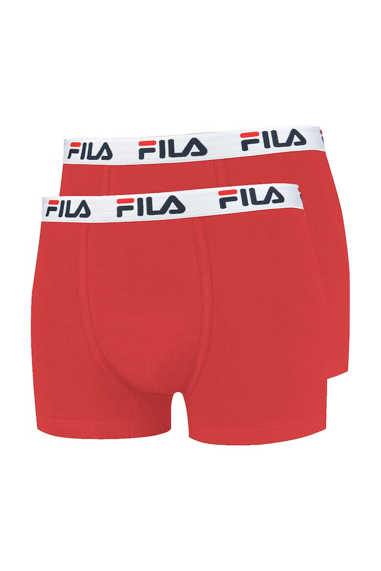 Fila Боксерки с лого на талията - 2 чифта - Pepit.bg