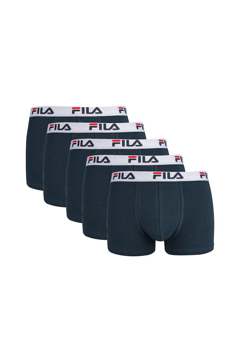 Fila Боксерки с лого на талията - 5 чифта - Pepit.bg