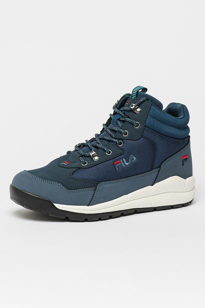 Fila Боти Alpha от кожа и текстил - Pepit.bg