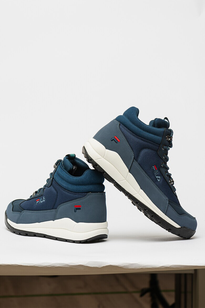 Fila Боти Alpha от кожа и текстил - Pepit.bg