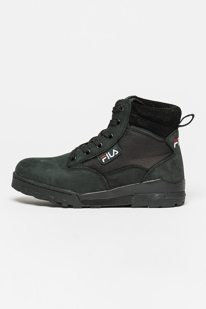 Fila Боти Grunge II с кожа и текстил - Pepit.bg